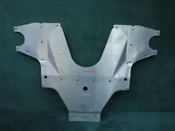 Clip de cubierta inferior trasera OEM 9G43-11262-BA SSC