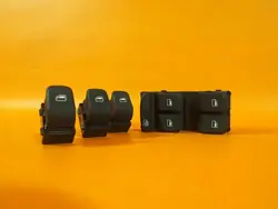 Audi A3 8V Raam Bedieningspanelen Set 8v0959851 8v0959855