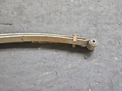 Hintere Blattfeder OEM IMPRK1468464 für Opel Movano II