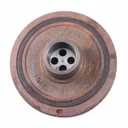 BMW OEM 7619245 Polea del Cigüeñal Amortiguador