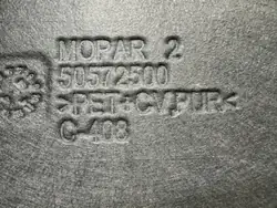 Aislamiento de capó Alfa Romeo OEM 50572500 - Usado