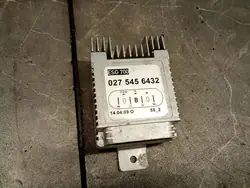 0275456432 Módulo de relé do ventilador Mercedes W220 W215 S-Class CL