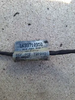 Parkeringssensorharnesk OEM 1K9971095B VW Golf VI