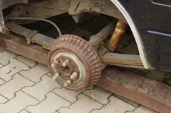 Hintere Blattfeder PO-RR-GMC-JY für GMC S15 Jimmy