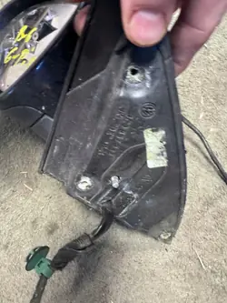 Espelho esquerdo OEM 18712 para Passat B6 3C1 - Preto