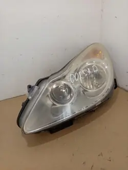 Opel Corsa D Left Headlight Europe 13186381