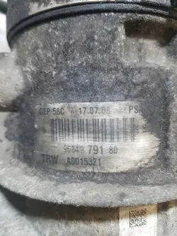 Pompa servosterzo elettrica Peugeot 308 9684379180