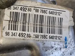 Opel Corsa F ohjausvaihde OEM 9834749280