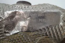Tubo de escape Audi Q7 OEM 4M0253350AS - Usado