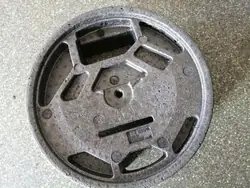 Couvercle de roue de secours Saab 9-5 Break OEM 13255674