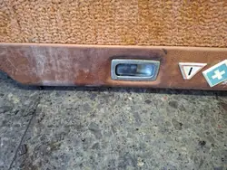 Panneau coffre Mercedes-Benz W123 OEM 1236922489
