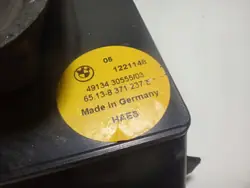Framdörrhögtalare vänster OEM 8371237 BMW 7 E38