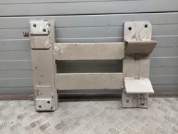 Panel de montaje radiador delantero Porsche Panamera 970 OEM 97050462301