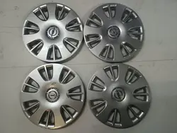 Copertura Ruota Opel 15" Argento OEM