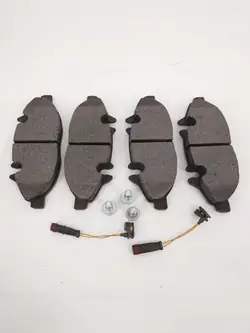 Hella 8DB 355 010-651 Jeu de plaquettes de frein à disque