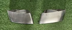 Embouts d'échappement Porsche OE 971253824/3 Panamera 971