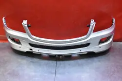 Paraurti anteriore argento PDC Mercedes ML W164 05-08 OEM
