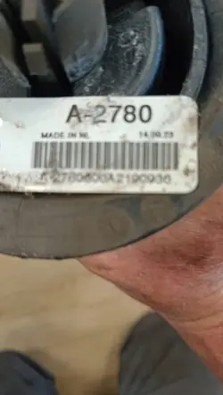 BMW 5 GT F07 Bakre luftfjädring 29-6619 79/110-280