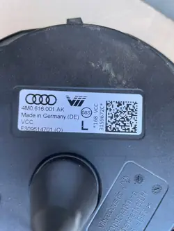 Luftfjädringspåse OEM 4M0616001AK Audi Q7