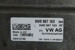 Bakaxelkontroller OEM 8W0907163 för Audi A4/A5/Q5