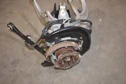 OEM 9Y0505431D bakfjädring vänster Porsche Cayenne