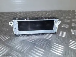 Écran d'affichage Citroen C4 OEM 9804496980