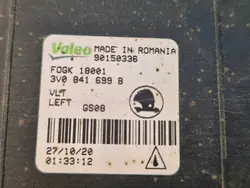 Phare antibrouillard avant Skoda Superb B8 OEM 90150336