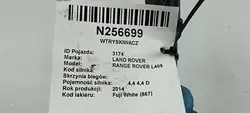 Inyector AH4Q-9K546-BB para Range Rover L405 4.4