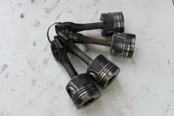 4x Pleuel Volkswagen OE 038H - Gebrauchte Teile