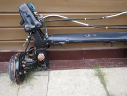 Essieu arrière OEM avec tambours pour Citroen C3 III
