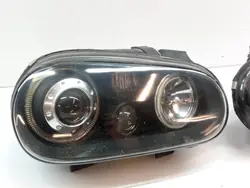 Headlight Set Lens H7 Halogen VW Golf IV 1997-2004 OEM 5907911444426