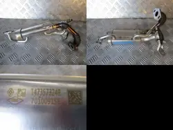 Refroidisseur d'échappement d'occasion OEM Chłodnica spalin NISSAN QASHQAI 1,5DCI 16R
