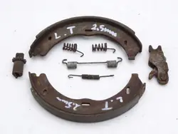 Juego de freno trasero izquierdo Mercedes Vito W639 03-14 OEM