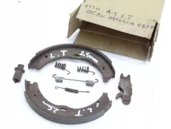 Mercedes Vito W639 03-14 vasen taka jarrukokonaisuus OEM