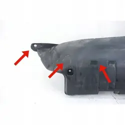 OEM 6BU42TRMAB Voorbumperspoiler voor Jeep Wrangler JL