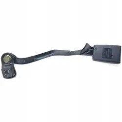 Turvavyön Kiinnike OEM 8L0858676H Audi A3 8L Musta