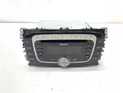 Rádio OEM 7S7T-18C939-AE para Ford Mondeo MK4 2007-2015