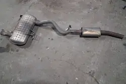 Silenciador escape BMW OE OEM 7564180, 7577603, 7567693