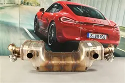 OEM 982251053K Porsche 718 GTS 4.0 Silencieux Sport