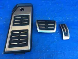 OEM 4M1864777B Capas de pedal cromadas para Audi Q7 SQ7 Q8