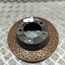 Achterste remschijf Porsche 911 996/997.1 C2/C4