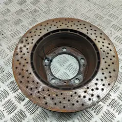 Achterste remschijf Porsche 911 996/997.1 C2/C4