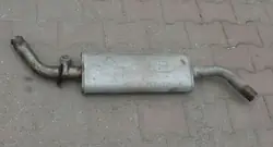 OEM TŁUMIK ŚRODKOWY VW T4 2.4 D 78KM AAB Middendemper