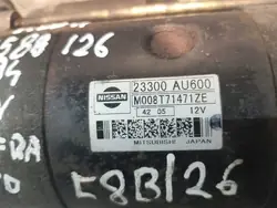Démarreur OEM 23300AU600 pour Nissan Almera Tino 2.2L