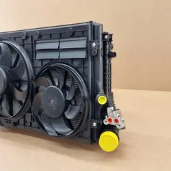 Compleet Koelradiator EOS Scirocco Caddy Touran Golf OEM