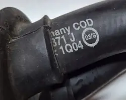 Lämmitysletkut OEM 8E1819371J Audi A4 B6 2.0 FSI:lle