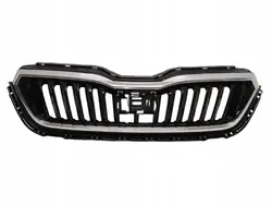 SKODA SCALA 19- Grill Black with Chrome Frame 657853653