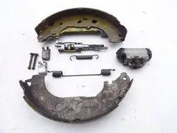 FORD FOCUS MK2 04-11 vasen takajarrukokonaisuus - OEM