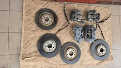 Juego discos y pinzas freno Audi Q5 SQ5 2015 OEM 8R0615106BR