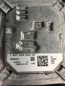 Xenon-Vorschaltgerät OEM 130732959300 Vorne Renault Clio IV